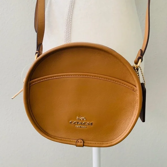 Coach Canteen Crossbody Smooth Leather - Picture 1 of 6